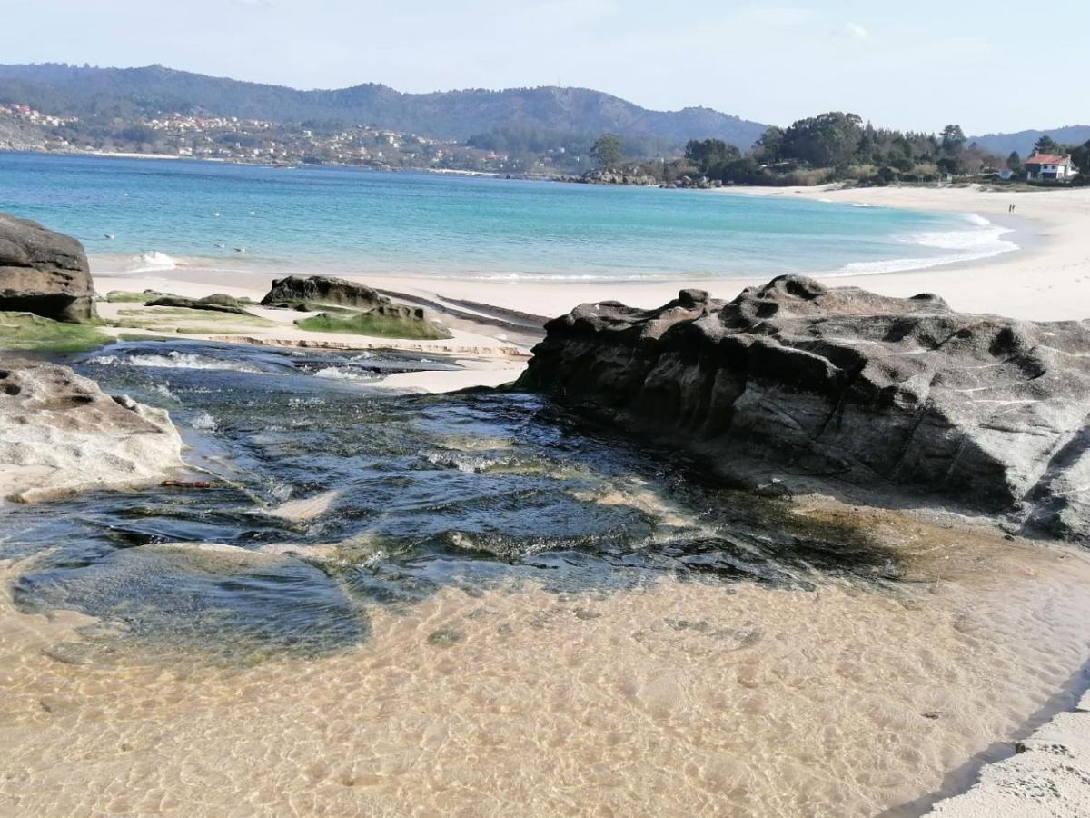 O Saramagal-Casa Nueva Playa Area Brava - Hio Villa Eksteriør bilde