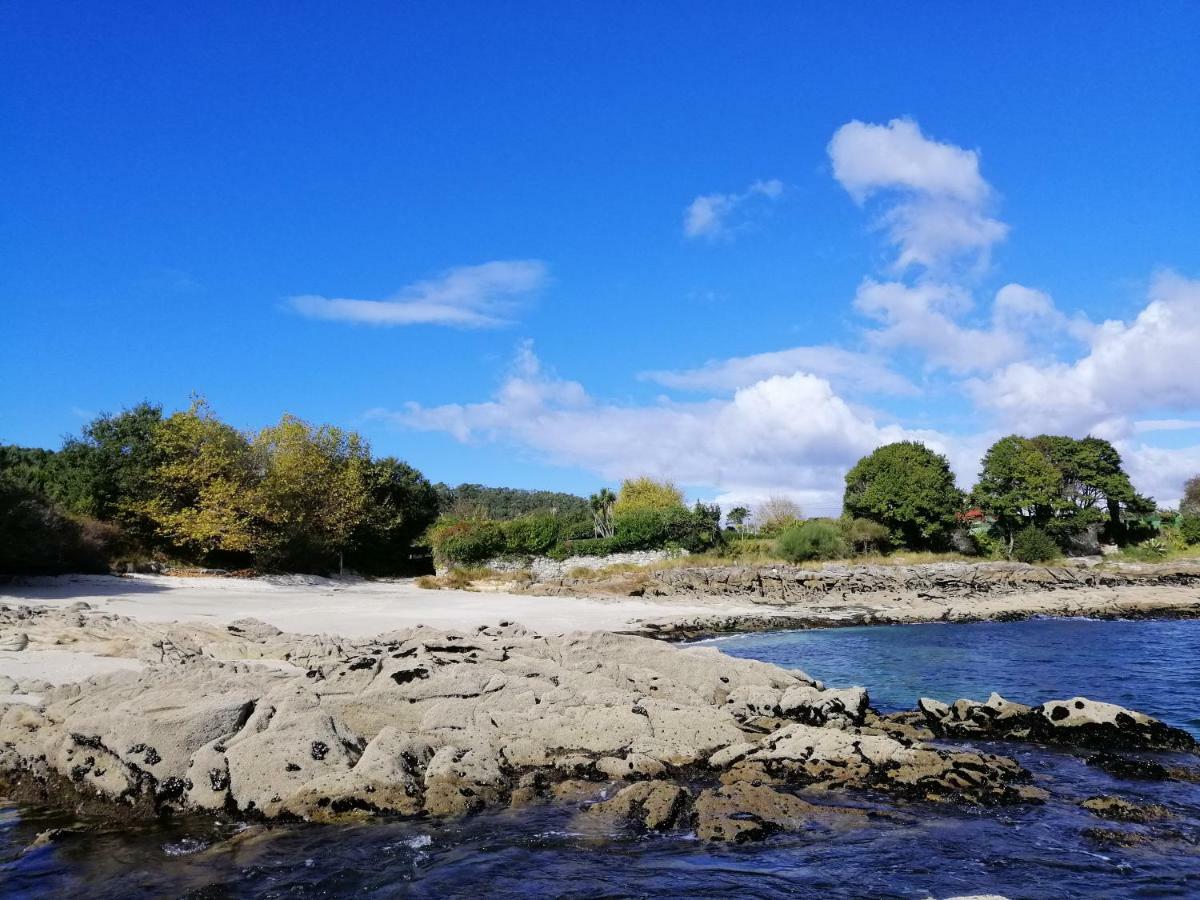O Saramagal-Casa Nueva Playa Area Brava - Hio Villa Eksteriør bilde