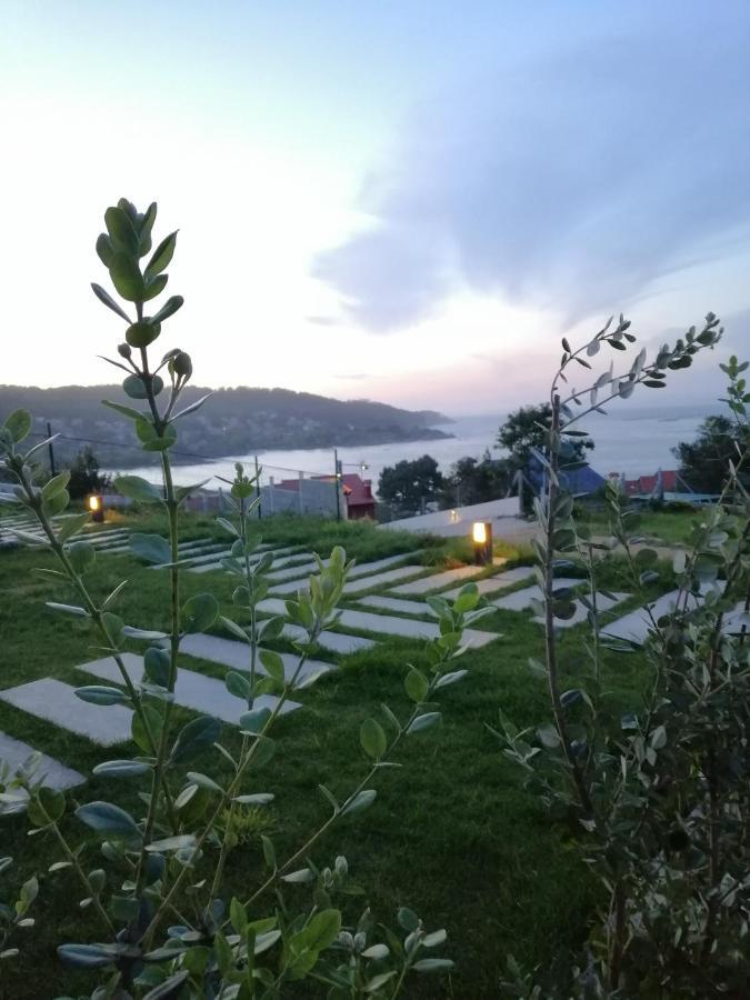 O Saramagal-Casa Nueva Playa Area Brava - Hio Villa Eksteriør bilde