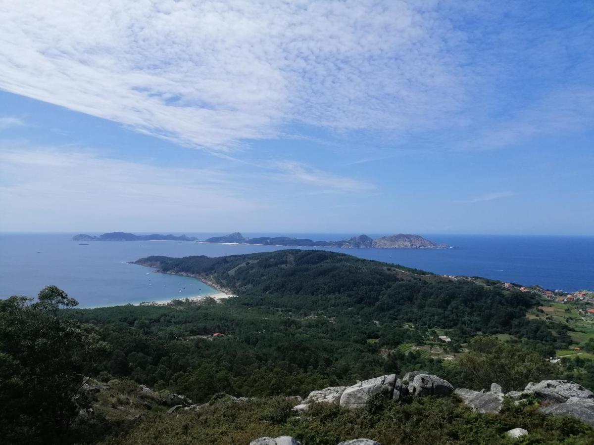 O Saramagal-Casa Nueva Playa Area Brava - Hio Villa Eksteriør bilde